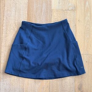BAD BIRDIE TOUR SKORT - DARK NAVY XS